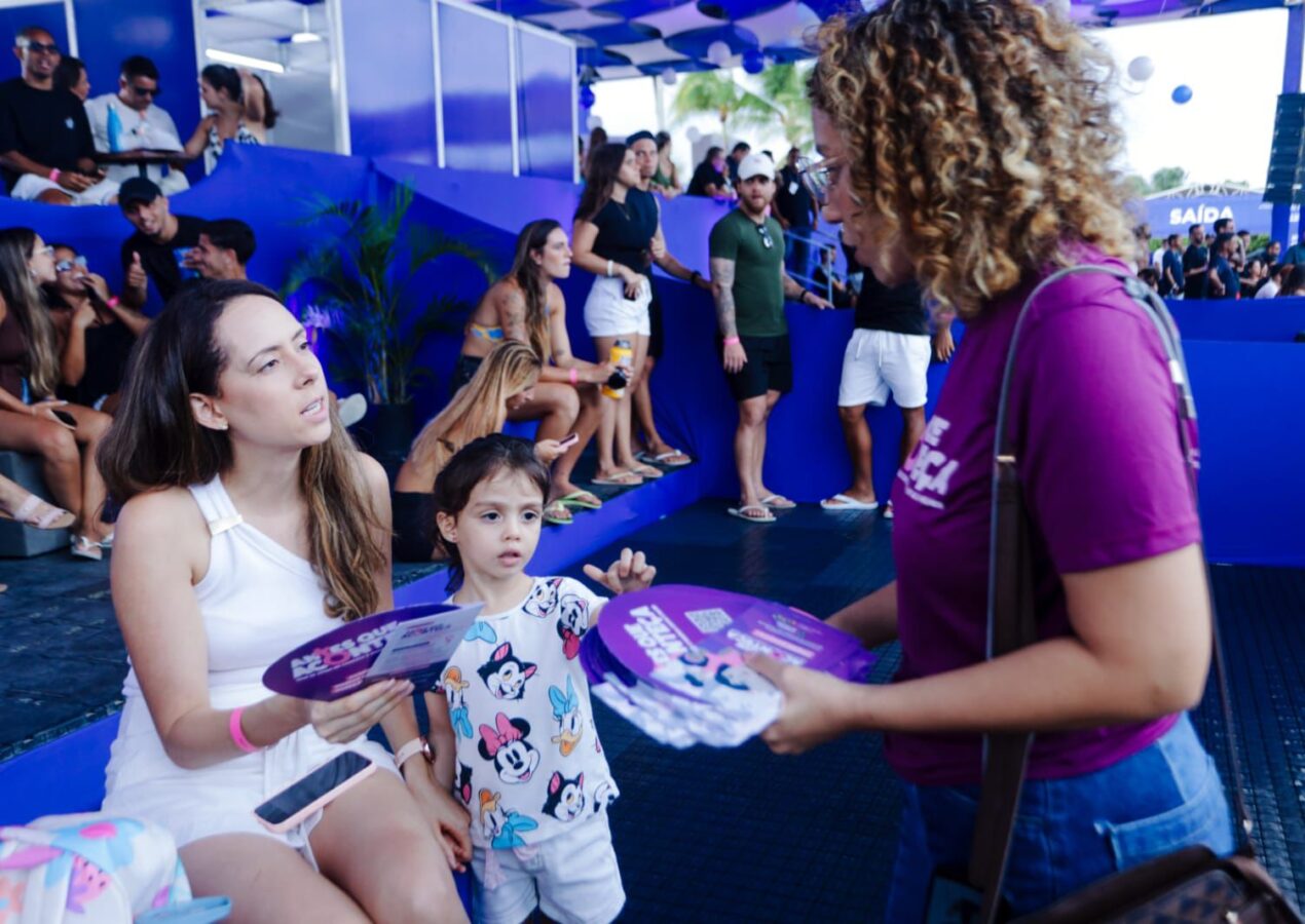 Antes que Aconteça transforma arena esportiva em espaço de conscientização em João Pessoa
