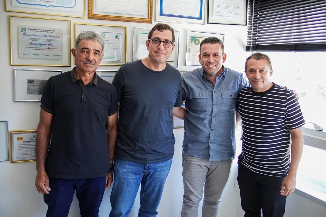 Lideranças de Alagoinha declaram apoio e reforçam base de Gervásio Maia para reeleição