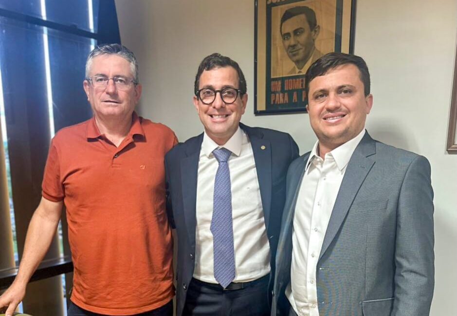 Em Brasília, Gervásio fortalece diálogo com parlamentares paraibanos e busca melhorias ao Estado