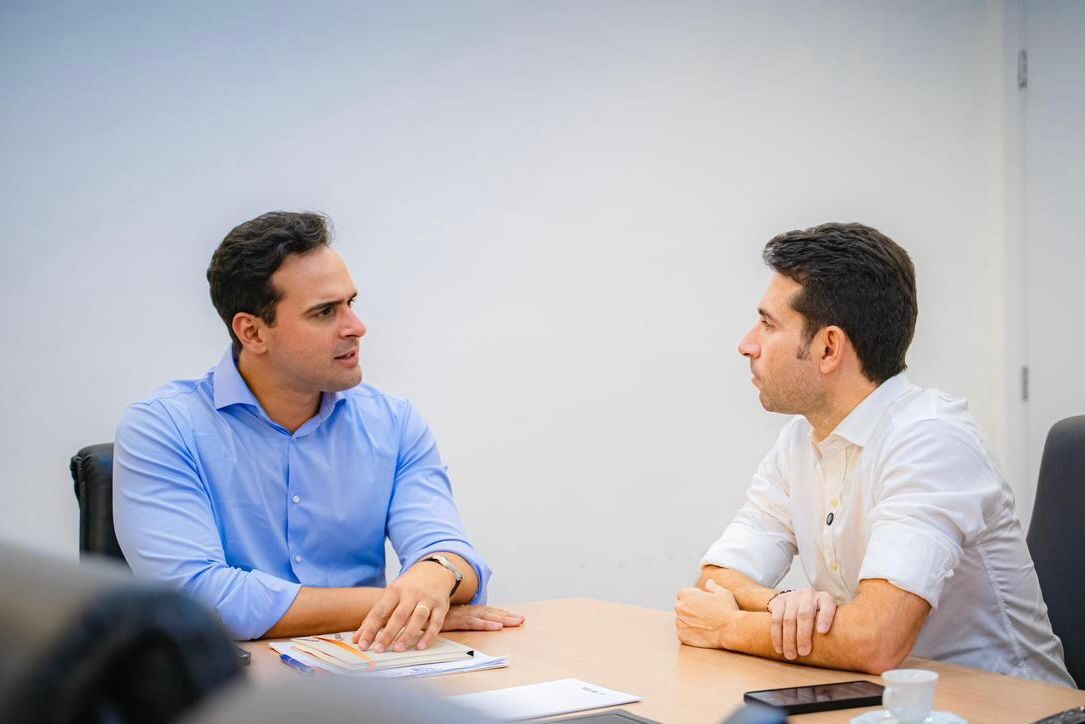 Deputado Michel Henrique oficializa apoio a Lucas Ribeiro e reforça que Paraíba precisa continuar avançando