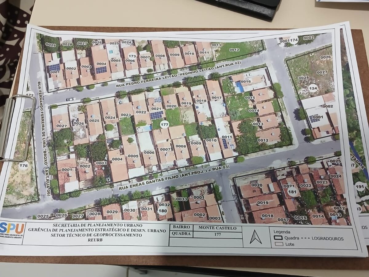 Prefeitura de Patos inicia regularização de imóveis pelo programa “Agora a Casa é Minha”