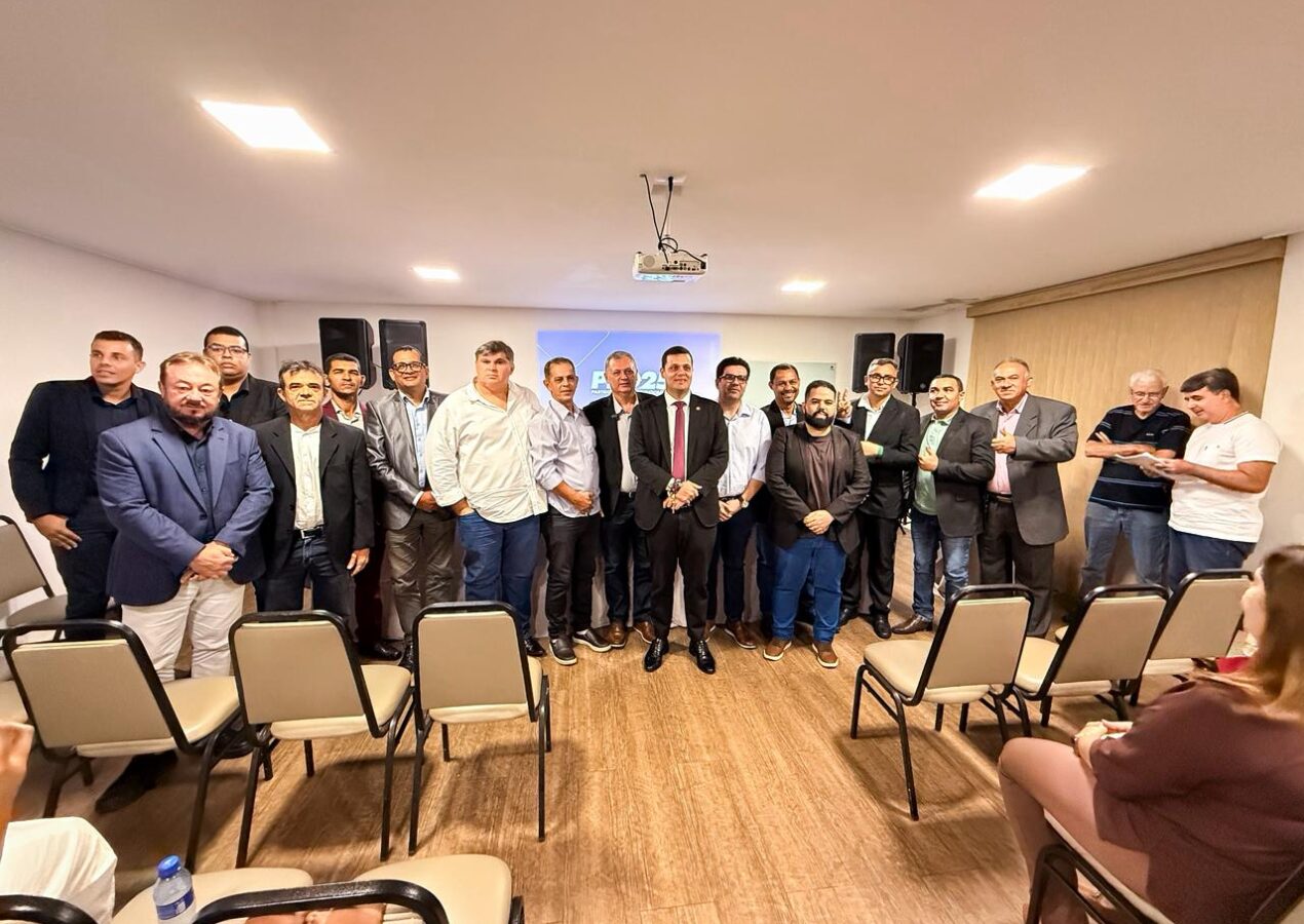 PRD realiza evento de filiação de pré-candidatos a deputado estadual e federal e empossa nova direção do partido na capital