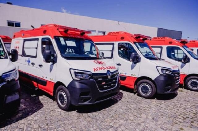 Cinco ambulâncias conseguidas por Veneziano garantiram 100% de renovação da frota do Samu em João Pessoa