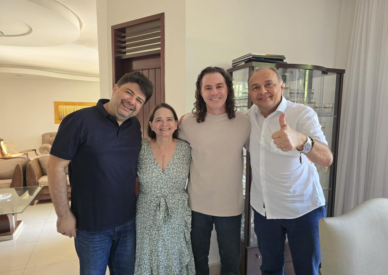 Manoel e Ivonete Ludgério confirmam apoio à reeleição de Veneziano ao Senado Federal