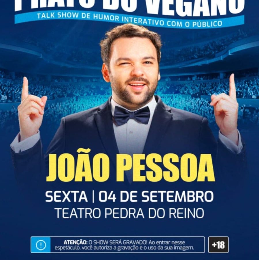 Raphael Ghanem apresenta espetáculo interativo em João Pessoa