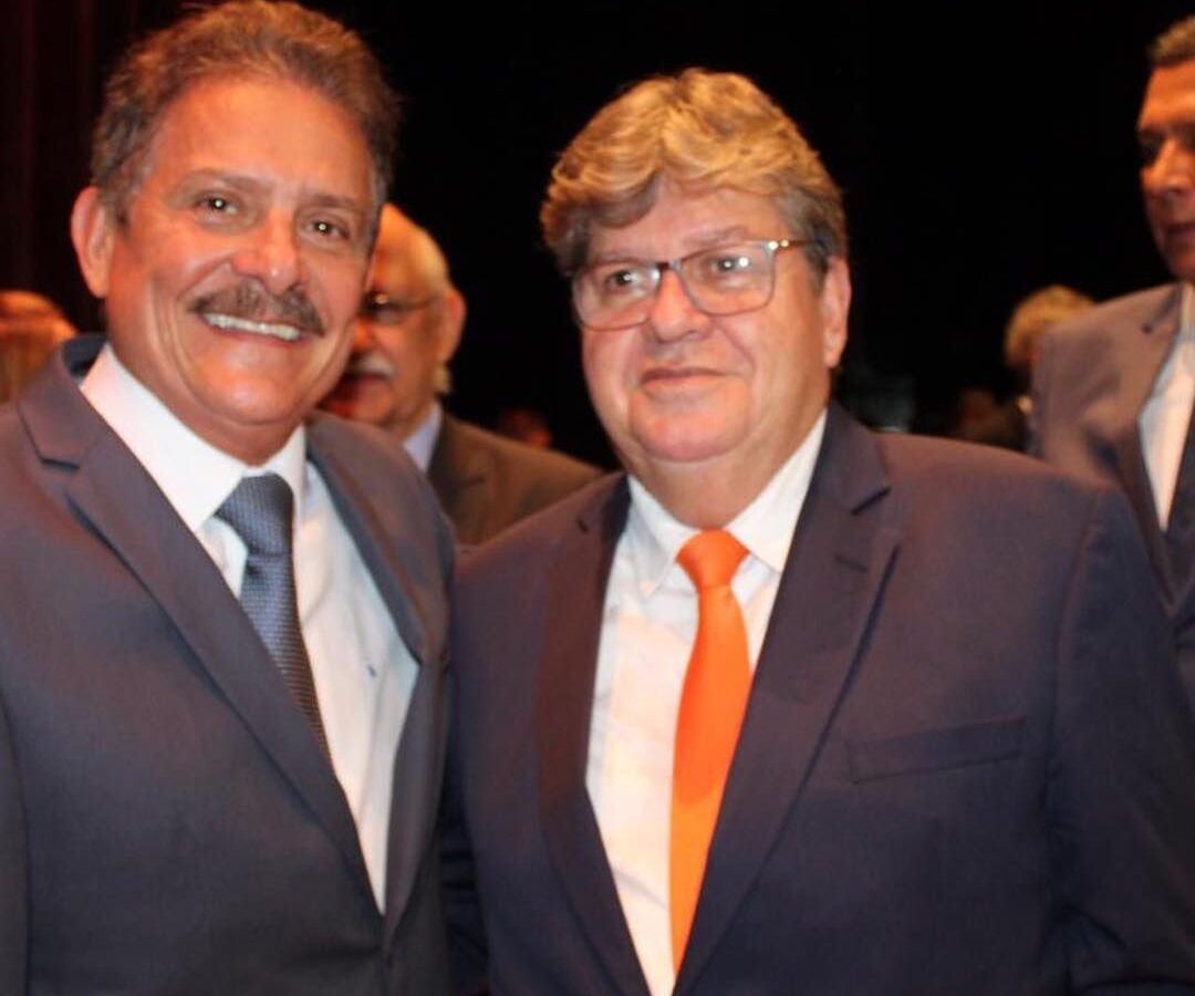 Entre gratidão e reconhecimento, Tião Gomes destaca legado de João Azevêdo e projeta vitória ao Senado