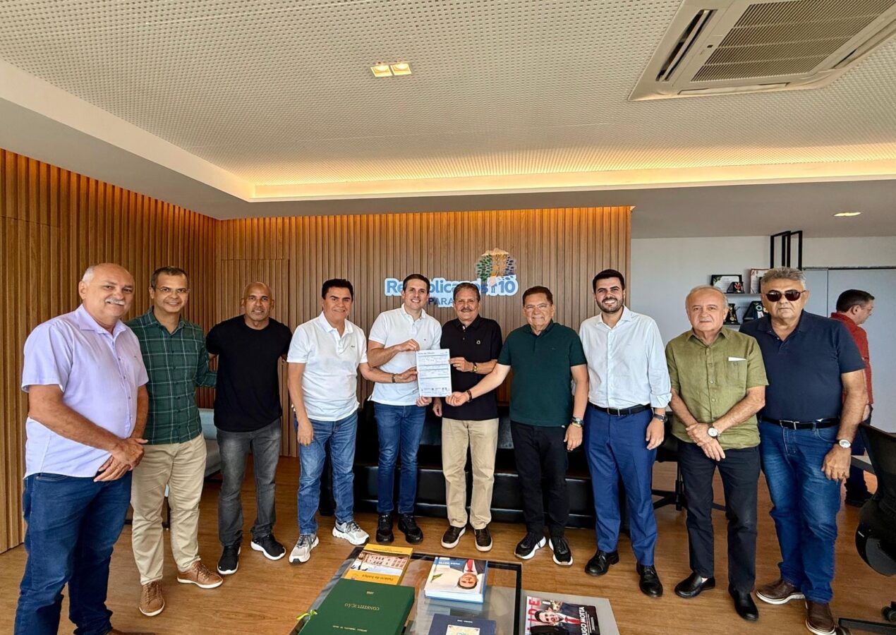 Tião Gomes confirma que vai disputar vaga na Câmara Federal pelo Republicanos: “O povo me chamou, e eu estou pronto para essa missão”