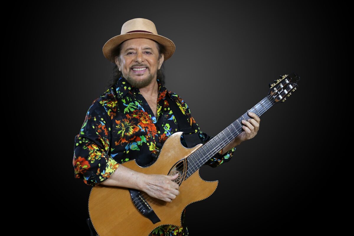 NESTA SEXTA: Geraldo Azevedo faz show da turnê “Oitentação”, em João Pessoa, com participação especial de Lucy Alves e Tadeu Mathias
