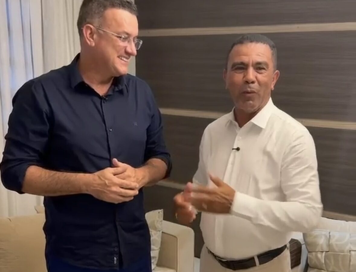 VÍDEO: Vereador Pastor Luciano Breno anuncia apoio ao deputado Sargento Neto