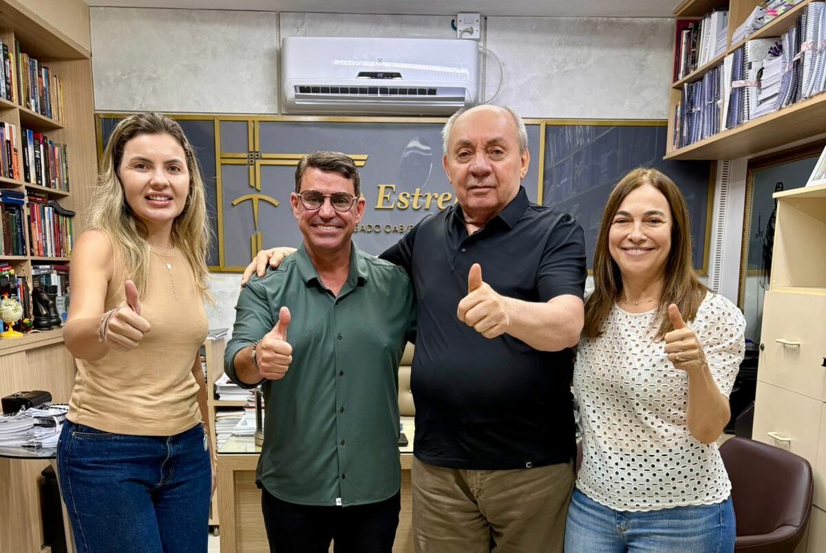 Dinho Dowsley recebe em Sousa apoio de João Estrela, e da Vereadora Johanna para Deputado Estadual