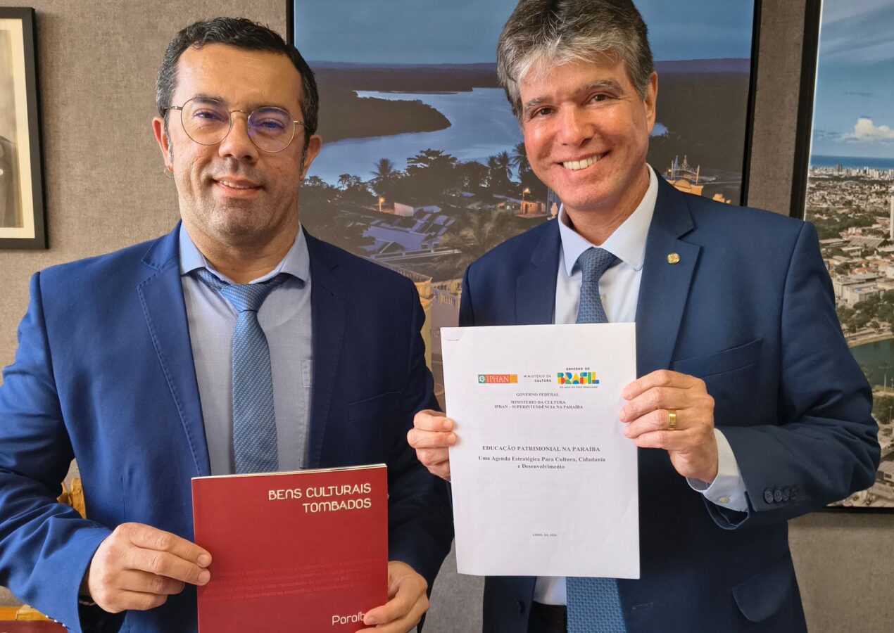 Iniciativa Pioneira: Ruy anuncia apoio para a criação do primeiro Centro de Formação em Patrimônio Cultural do Brasil