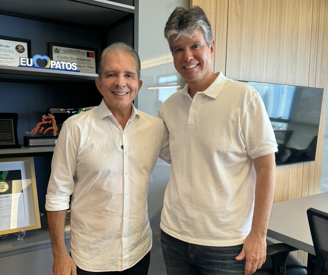 Deputado Ruy Carneiro declara apoio “convicto” a Nabor ao Senado e reforça articulação política na Paraíba