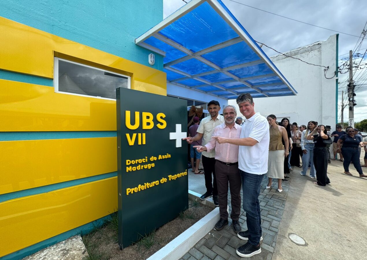 Cariri paraibano recebe nova unidade de saúde através de mais uma ação de Ruy voltada para a ampliação dos serviços