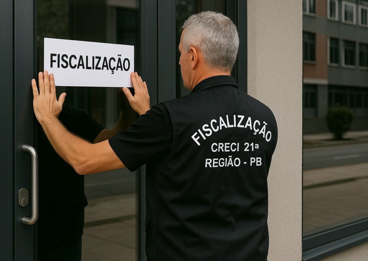 Creci-PB registra mais de 2 mil ações de fiscalização no primeiro trimestre deste ano