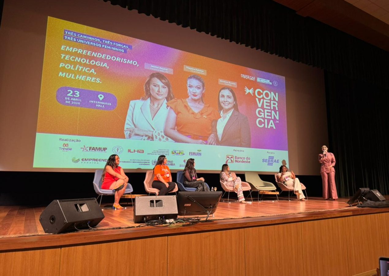 Prefeitas, empreendedoras e lideranças femininas debatem políticas públicas e inovação no Convergência 2026