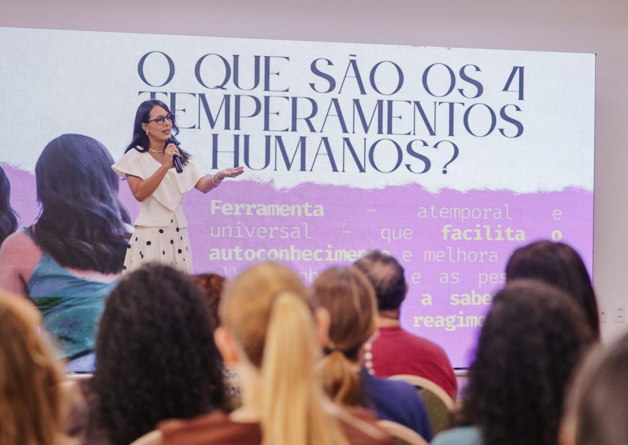 “Antes que Aconteça” promove palestra sobre autoconhecimento para prevenir ciclos de violência