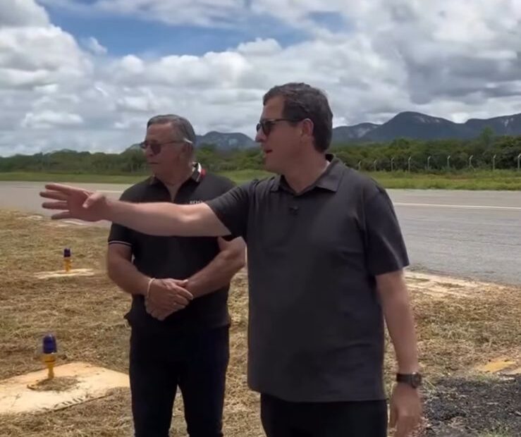 Aeroporto de Catolé do Rocha ganha estrutura para pousos noturnos e reforça atendimento emergencial