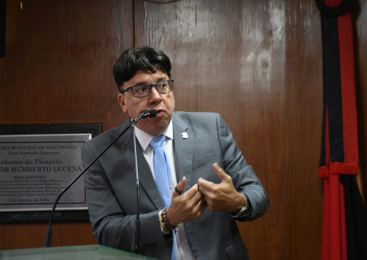 Vereador Guguinha Moov Jampa defende proibição às Bets no Brasil