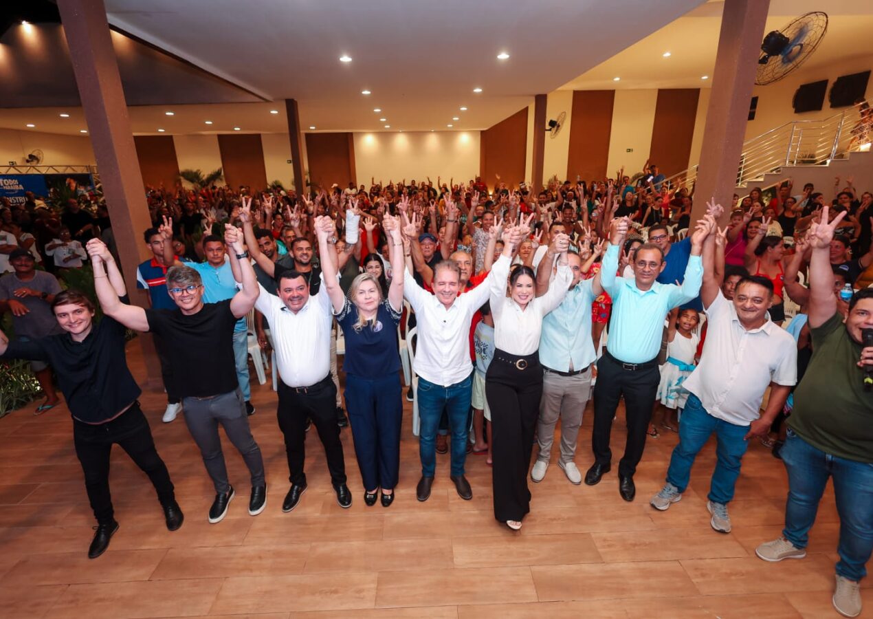 Casa cheia em Santa Rita marca primeira plenária do Republicanos e reforça apoios a Nabor ao Senado