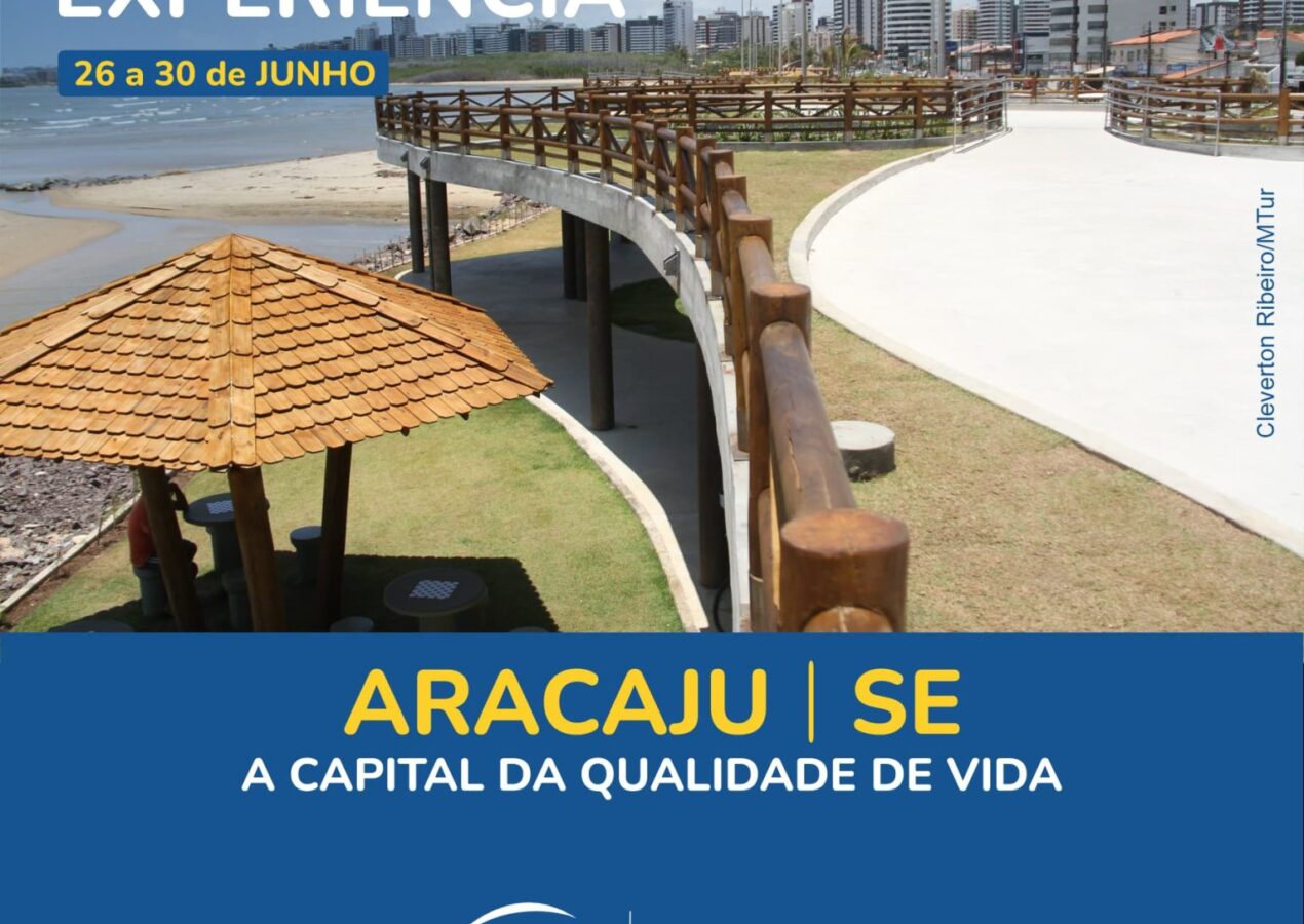 Turismo Social do Sesc Paraíba promove excursão para Aracaju durante os festejos de São Pedro