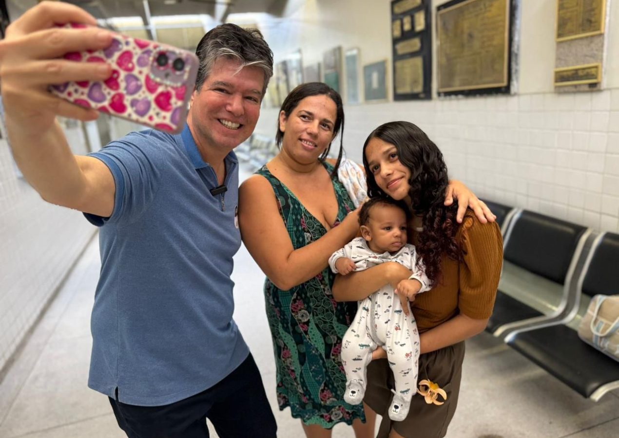 Ação de Ruy transforma rotina de pacientes e funcionários ao garantir modernização e climatização no Hospital Universitário de João Pessoa