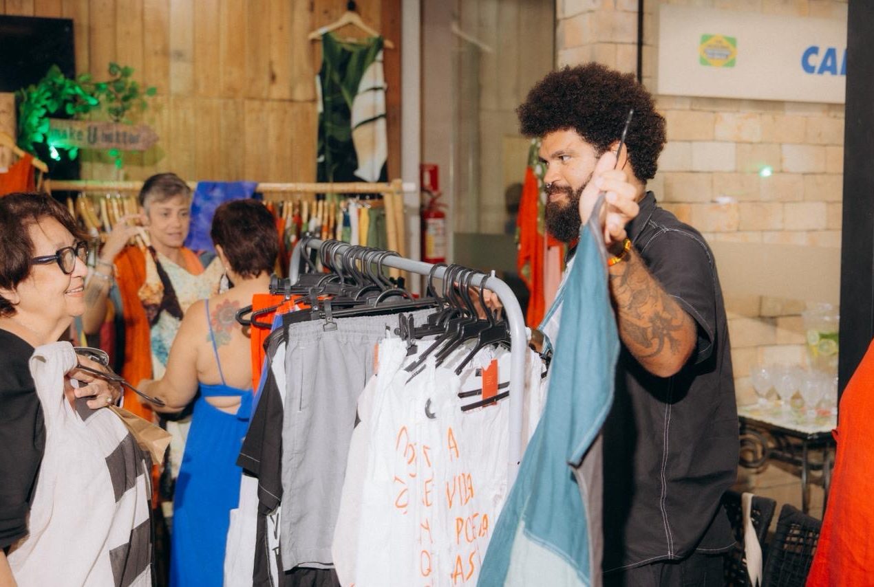 Edição dedicada às mães transforma Mercado Capim Fashion em vitrine do protagonismo feminino
