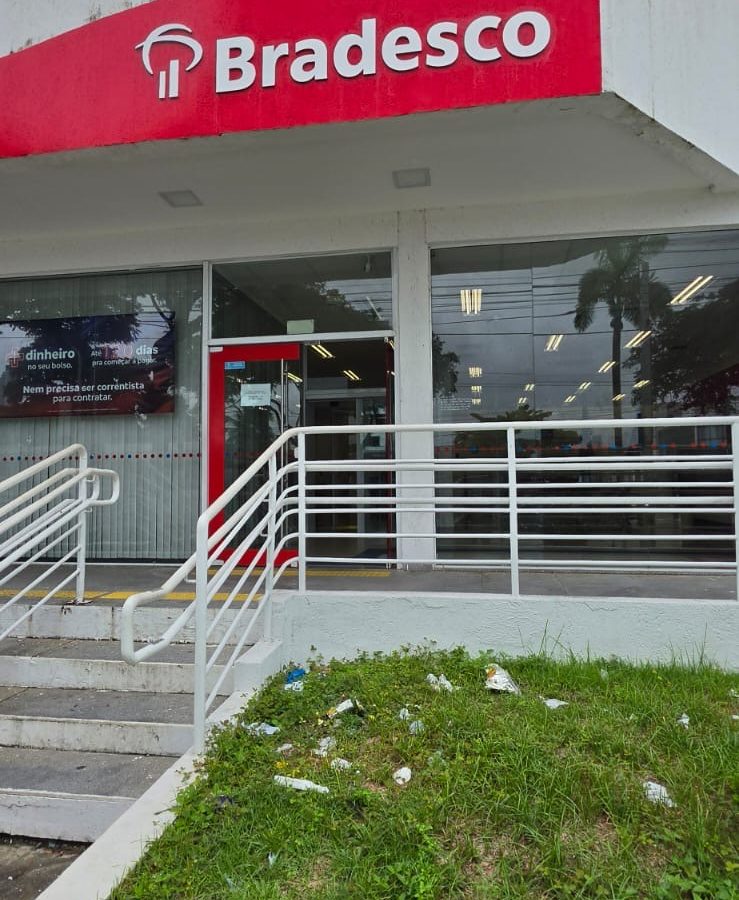 Mesmo com lucro bilionário, Bradesco reduz serviços e expõe trabalhadores e clientes a condições precárias na Paraíba