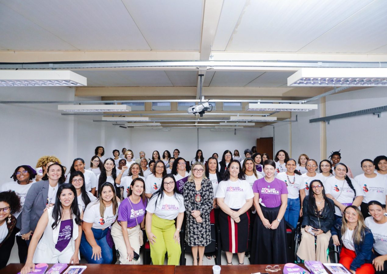“Antes que Aconteça” reúne defensoras populares da Paraíba para segundo módulo do curso de formação