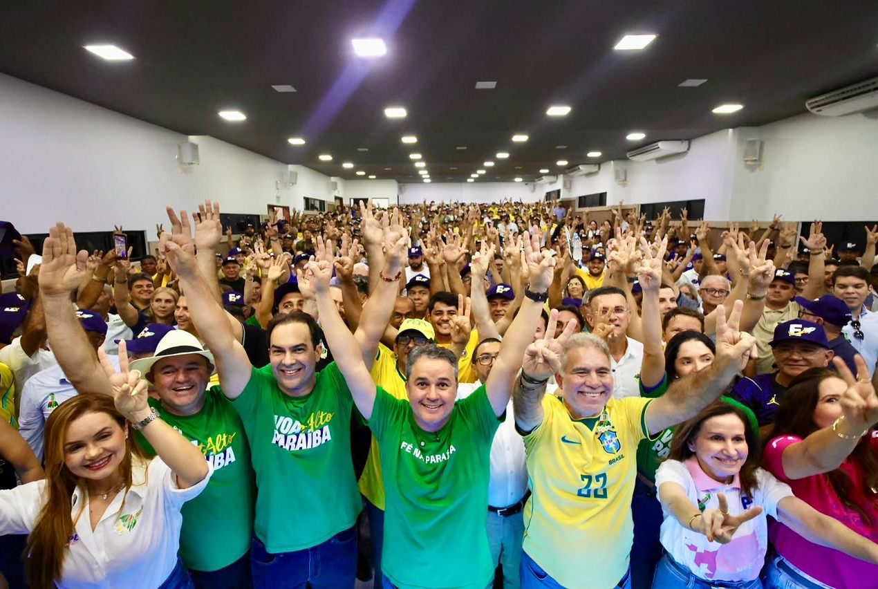 Plenária “Voa Mais Alto Paraíba” lota auditório em Patos e impulsiona projeto de Efraim pelo estado