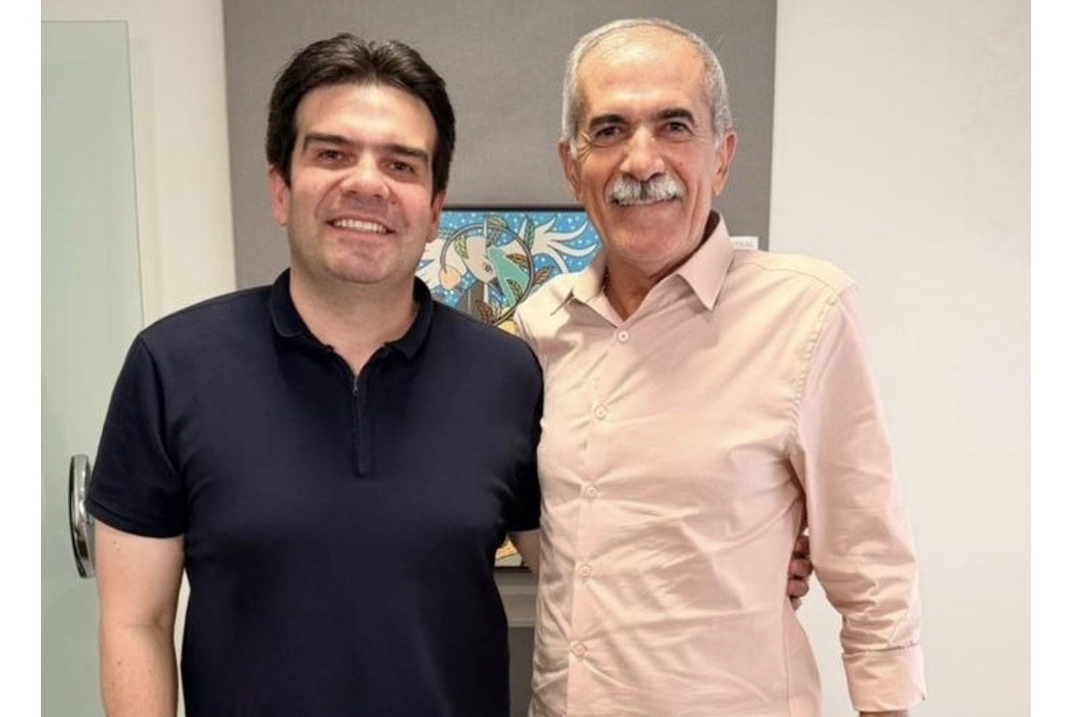 Presidente da Câmara de Cabedelo, vereador José Pereira anuncia apoio ao deputado Eduardo Carneiro, que continua ampliando bases na Região Metropolitana