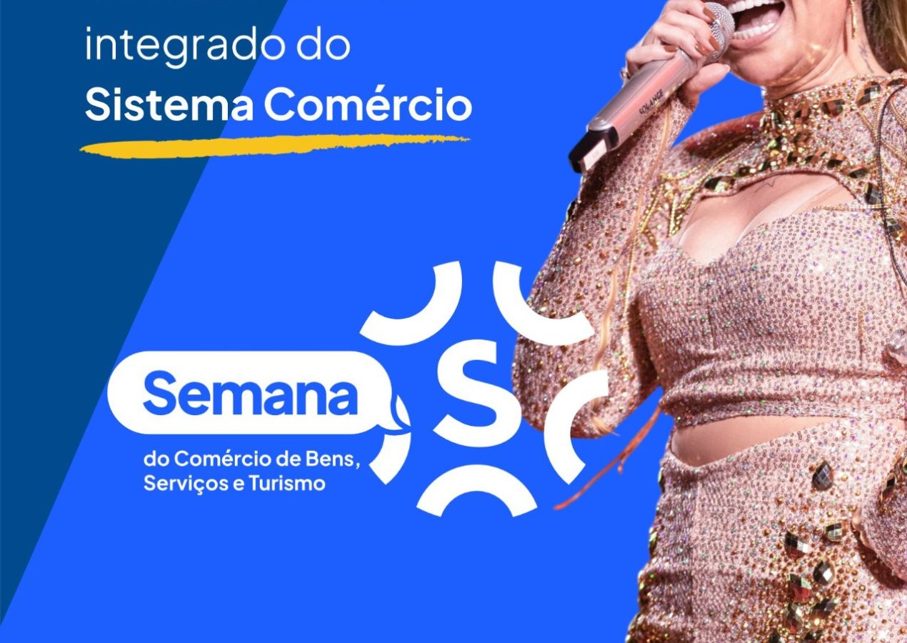 Solange Almeida realiza show gratuito em João Pessoa neste sábado dentro da Semana S do Comércio
