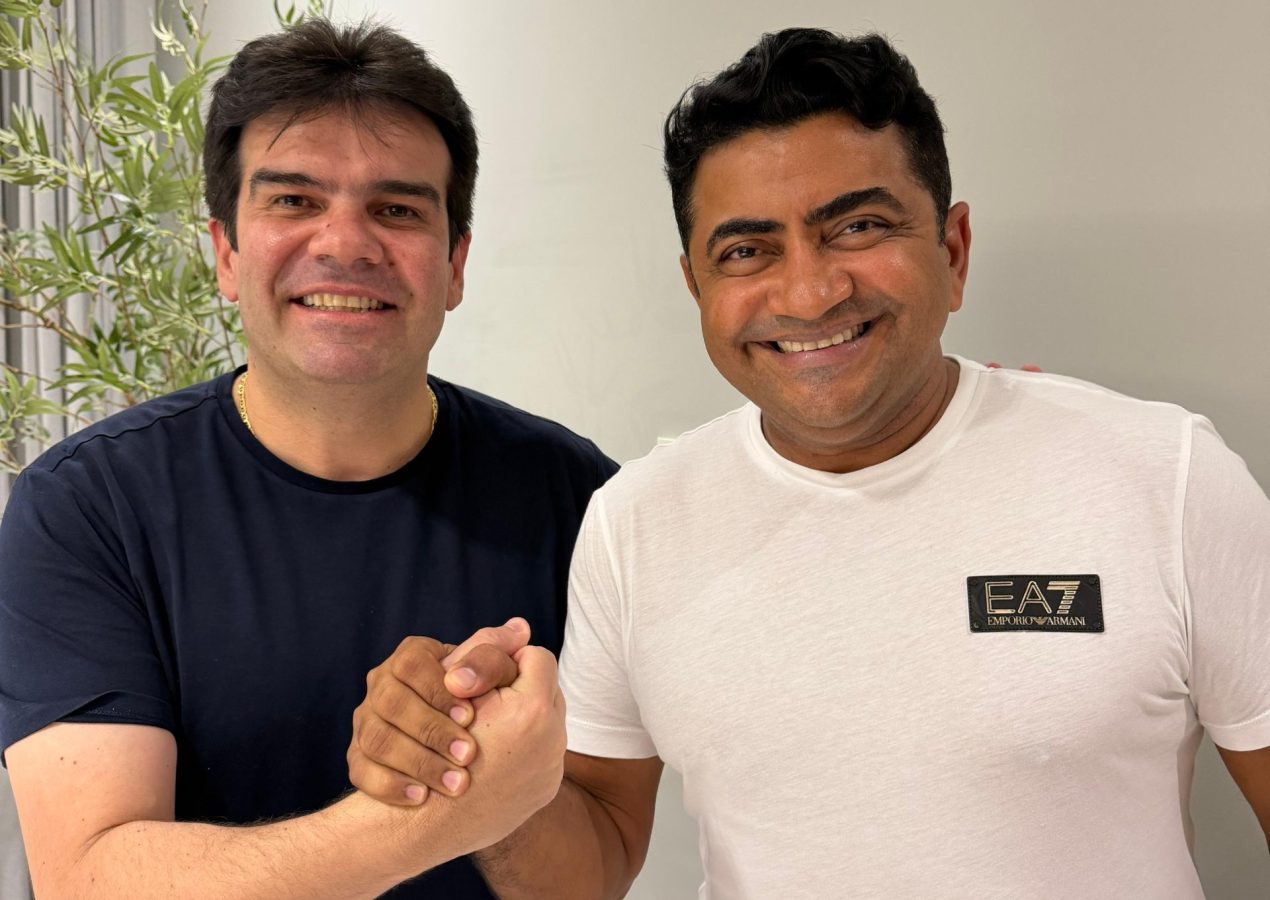 Vereador de João Pessoa, Mô Lima anuncia apoio ao deputado Eduardo Carneiro, que se fortalece ainda mais na capital