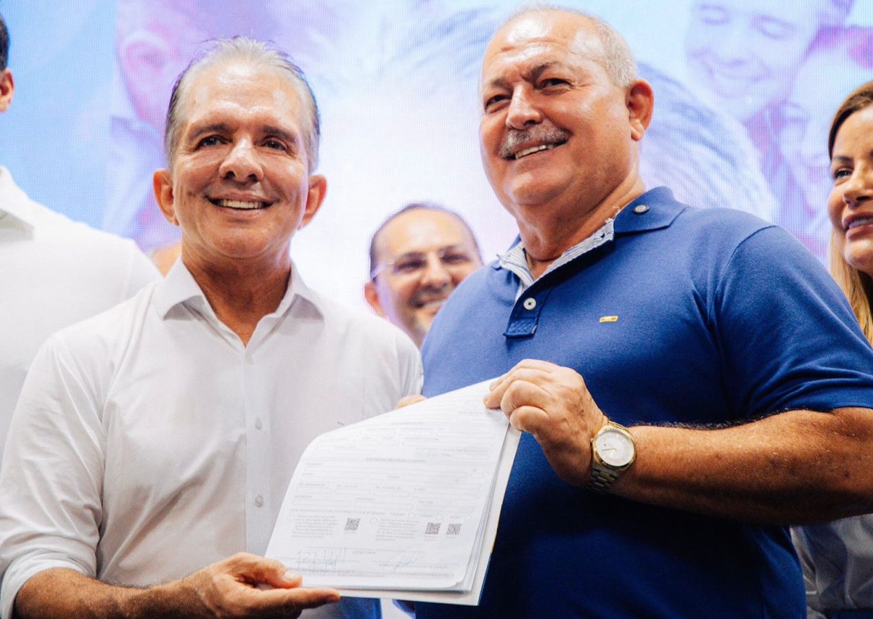Nabor anuncia Professor Jacob na presidência do Republicanos em Patos