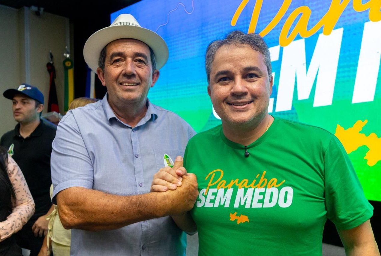 Prefeito de Itatuba declara voto em Efraim para governador e reforça parceria por uma Paraíba que pode “voar mais alto”