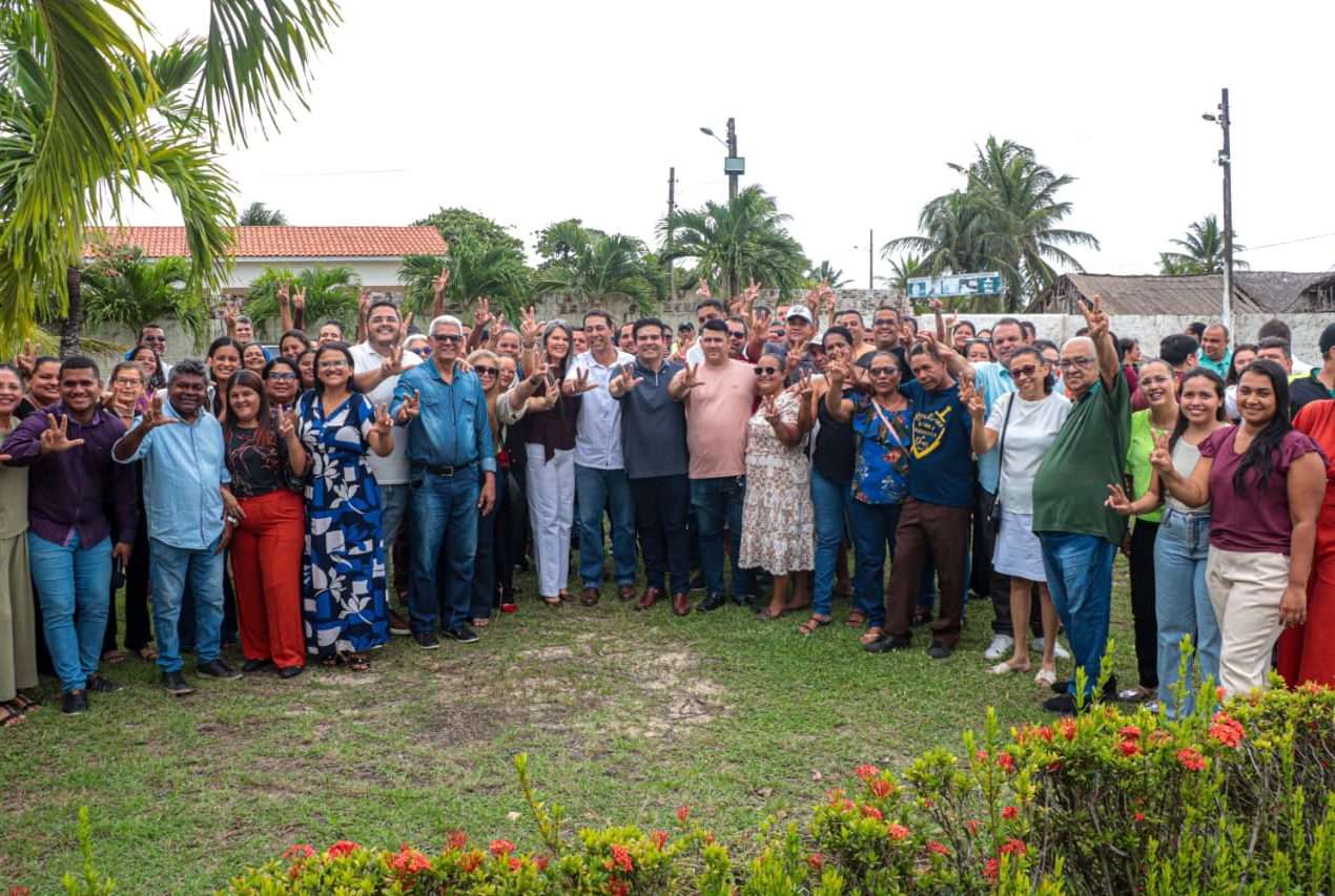 Deputado Eduardo Carneiro recebe apoio do prefeito de Lucena, Léo Bandeira, e se fortalece ainda mais na Região Metropolitana de João Pessoa