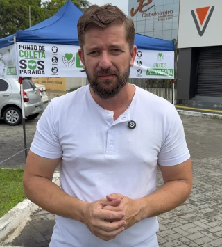 “S.O.S Paraíba”: vereador Fábio Lopes lidera campanha de arrecadação para vítimas das chuvas