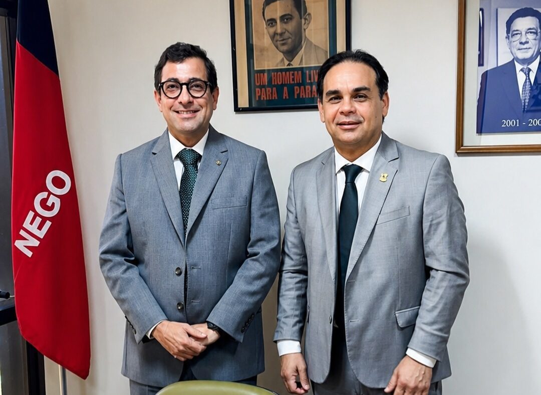 Flávio Panta anuncia apoio à reeleição de Gervásio Maia após agenda em Brasília