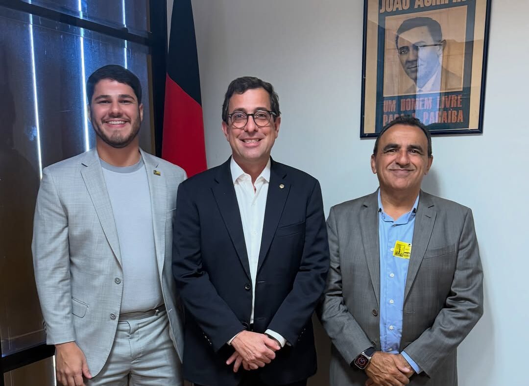 Municipalismo: Gervásio abre as portas do gabinete em Brasília e reforça pautas das cidades da PB