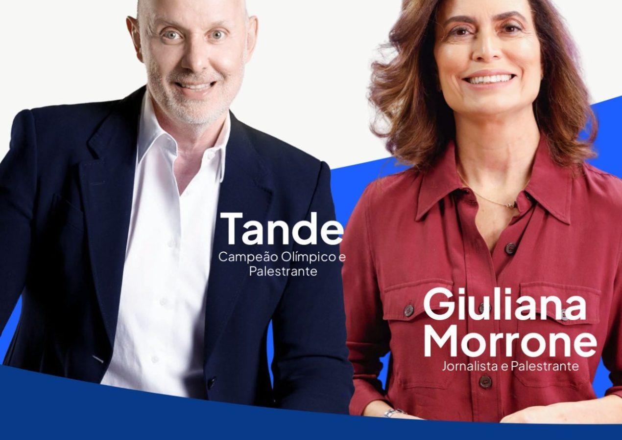 Innovation Day traz Tande e Giulliana Morrone com palestras gratuitas nesta sexta em João Pessoa
