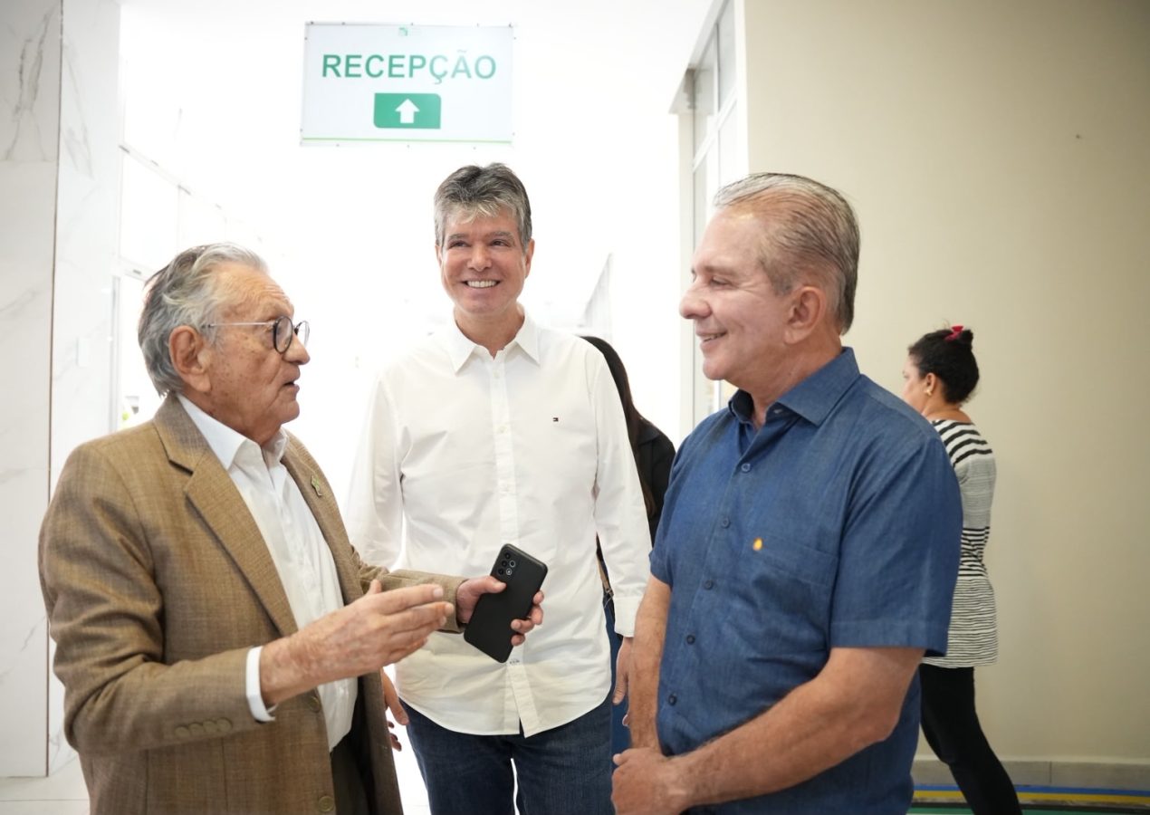 Ao lado de Ruy Carneiro, Nabor reforça compromisso com uma saúde mais humana e acessível para os paraibanos