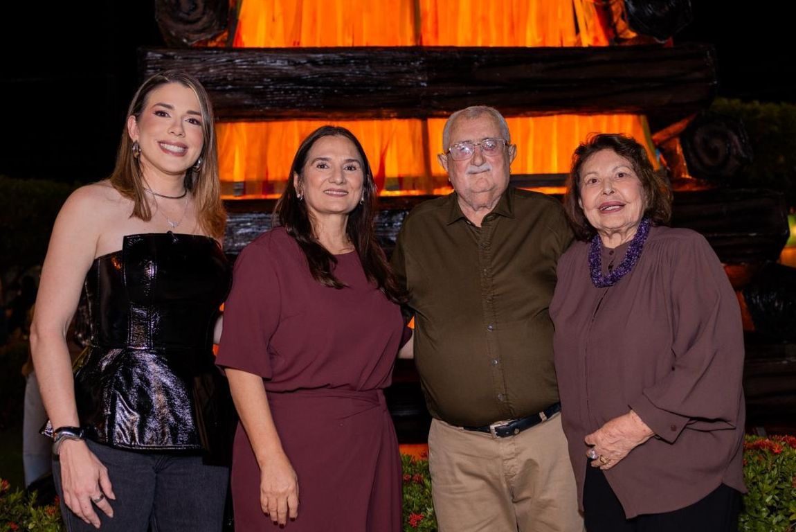 Francisca e Olívia Motta prestigiam festa de São João em Olho D’Água e destacam fé, tradição e fortalecimento da cultura nordestina