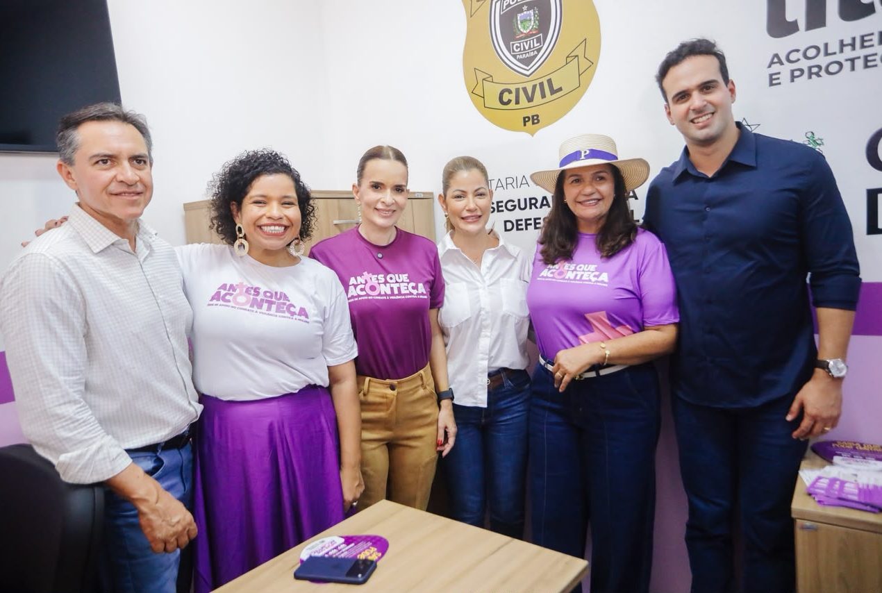 ANTES QUE ACONTEÇA INAUGURA SALAS LILÁS NAS CIDADES DE PILAR, INGÁ E MARI