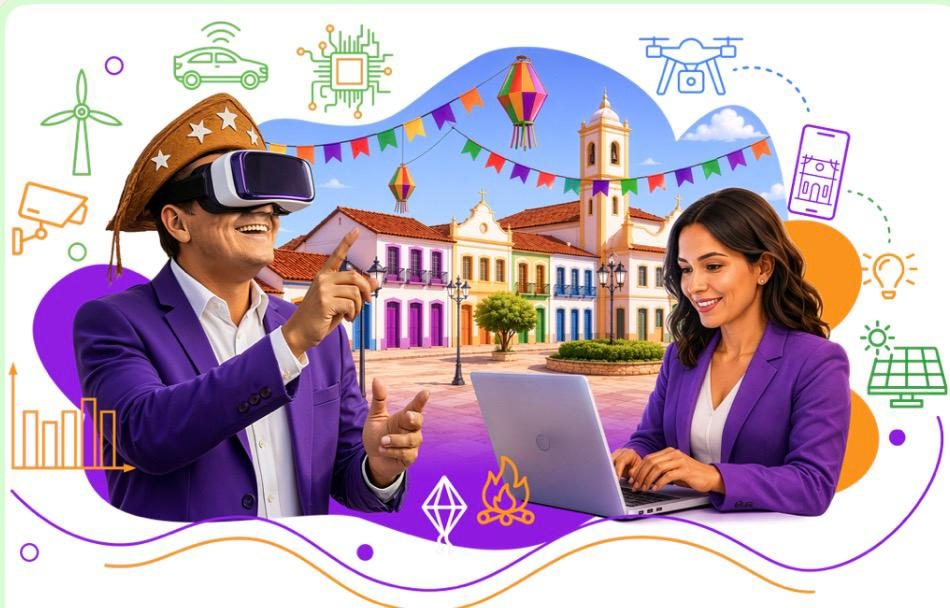 Smart Cities Park Campina Grande começa nesta quarta-feira e deve reunir mais de 4 mil participantes no Centro de Convenções