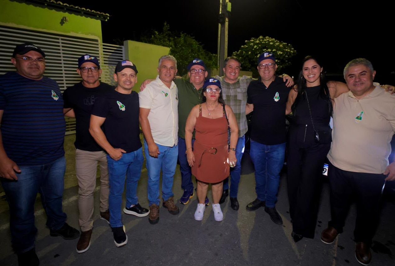Vice-prefeita Janaína Medeiros reforça apoio a Efraim e destaca investimentos em Nova Palmeira