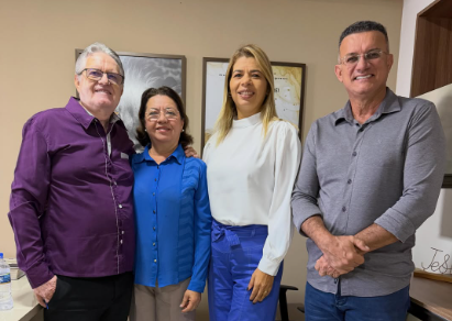 Sargento Neto destaca encontro com pastor Mota e reforça laços de fé e amizade