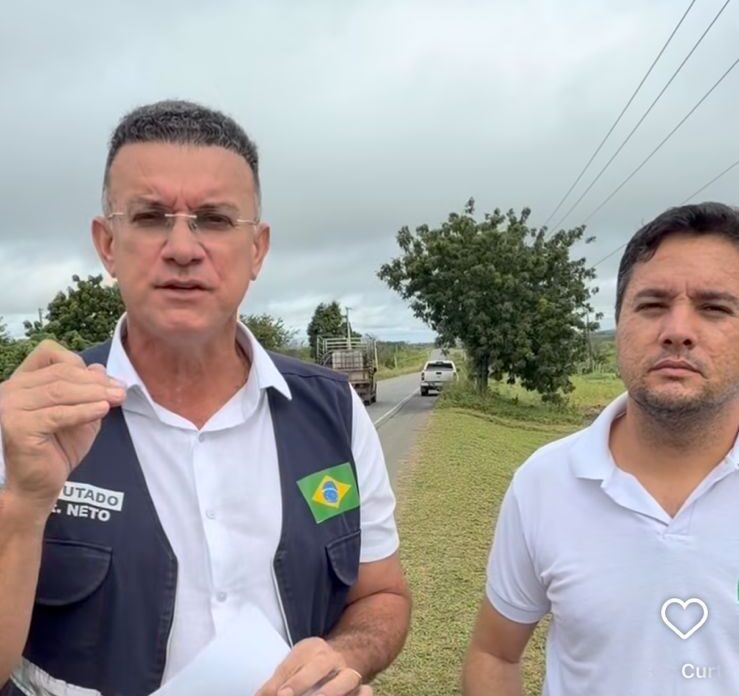 Sargento Neto cobra ações do DER após sequência de acidentes na PB-148 entre Queimadas e Boqueirão