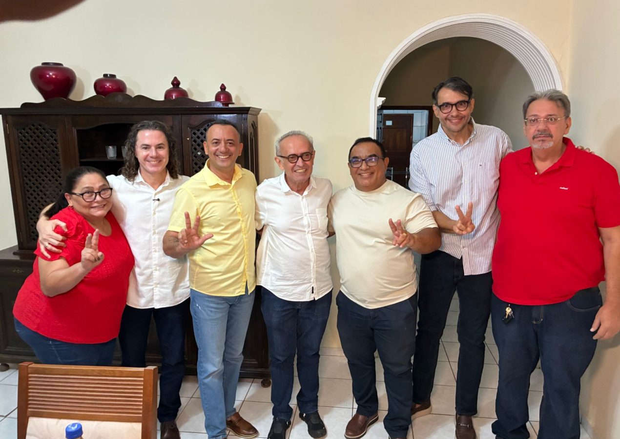 Veneziano é recebido por prefeitos e lideranças e participa de eventos em Bonito de Santa Fé, Conceição e Piancó
