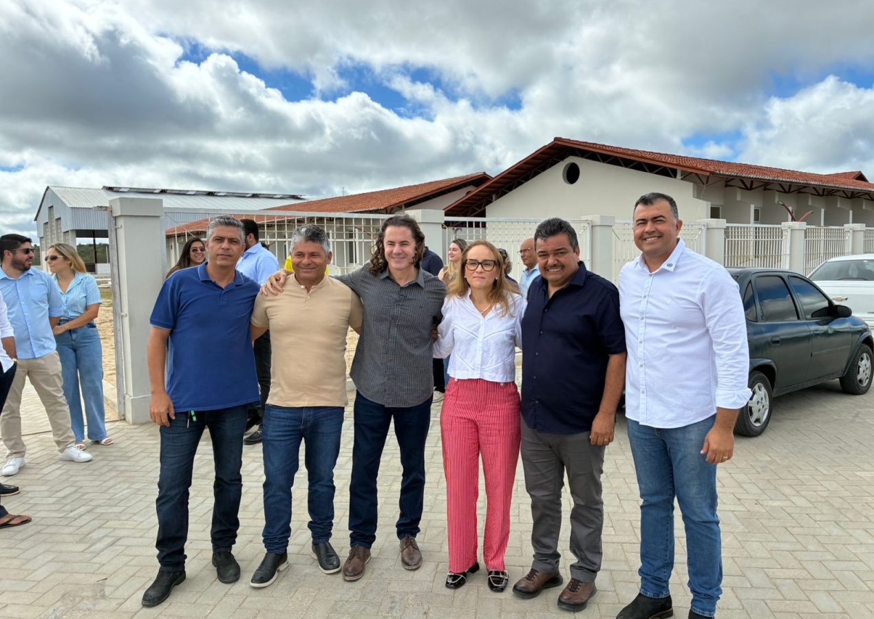 Barra de Santa Rosa ganha escola construída pela Prefeitura após indicação de Veneziano ao PAC