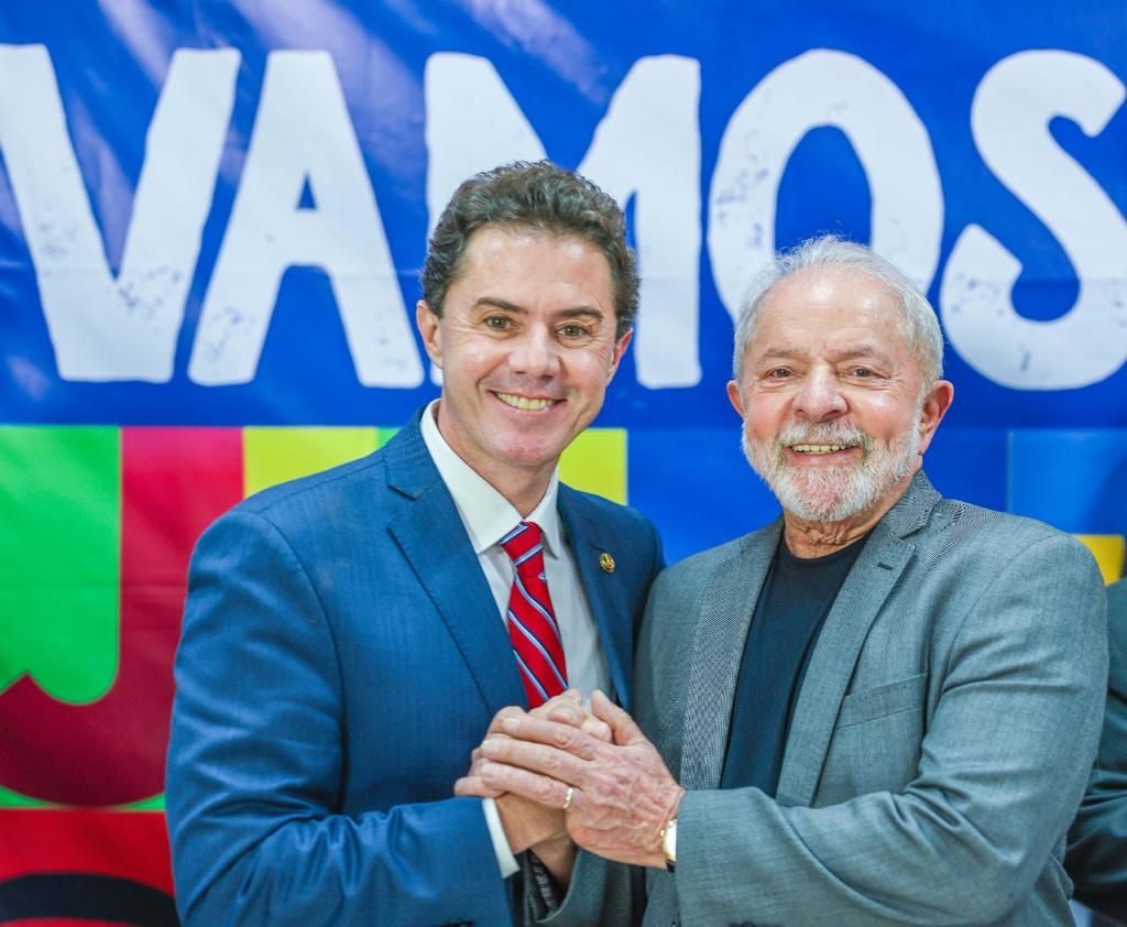 Em vídeo, Lula destaca atuação e reafirma apoio a Veneziano