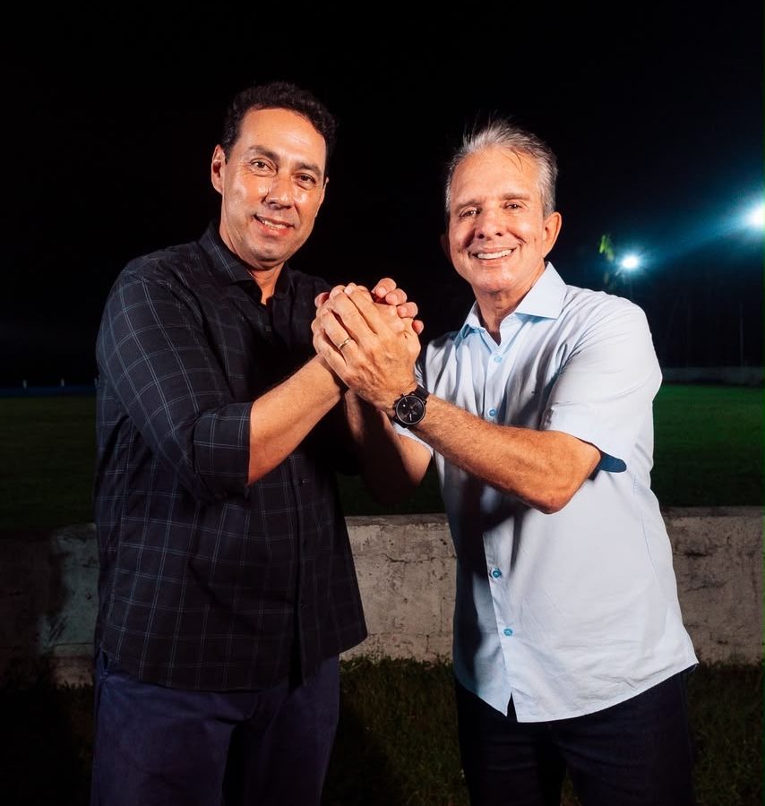 “Uma boa gestão reconhece outra boa gestão”, diz prefeito Léo Bandeira ao declarar apoio a Nabor para o Senado